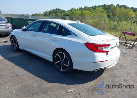 2018 Honda Accord Sport из США, поврежденный, VIN 1HGCV1F34JA255558